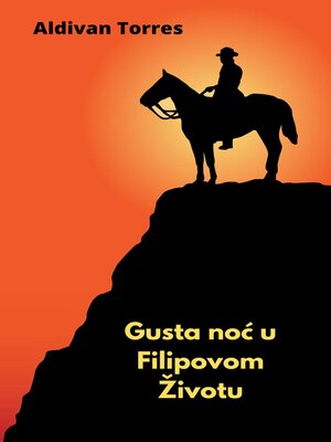 cover image of Gusta noć u Filipovom Životu